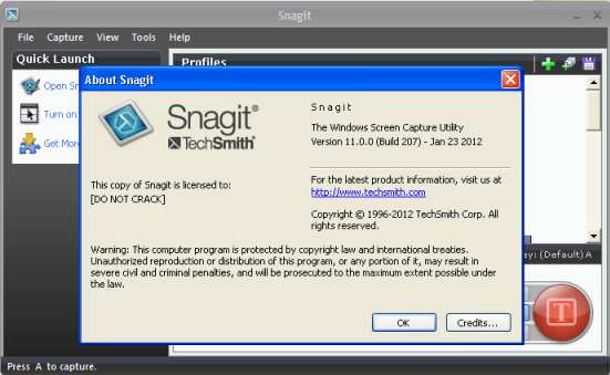 Snagit 2020.1.0 Build 4965 Crack Patch with License Key Full